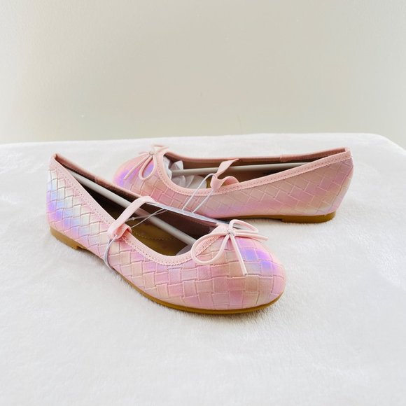 Cat & Jack Shoes Cat Jack Toddler Girl Flats Size 2 Lily Slipon